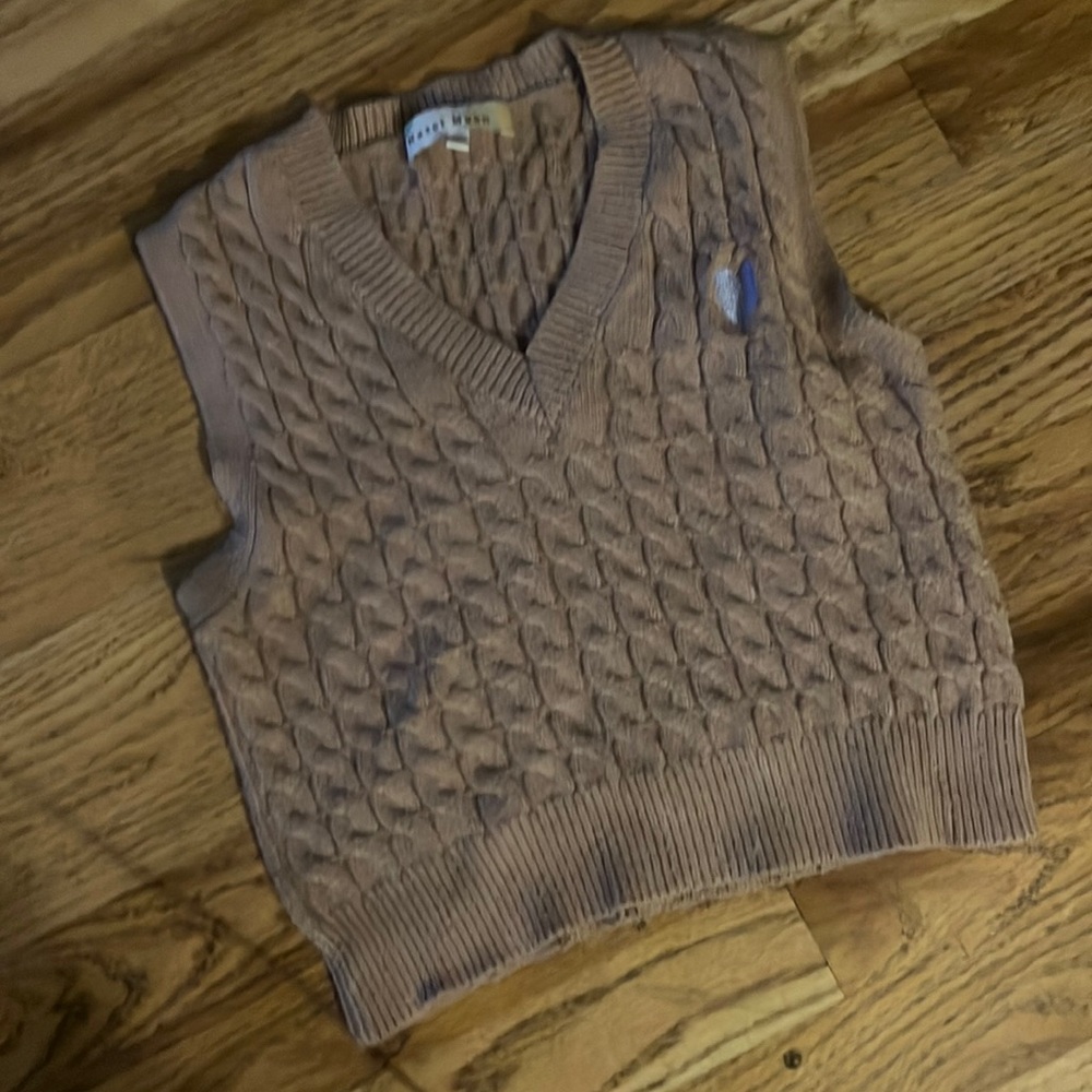 HAZEL MOON SWEATER VEST